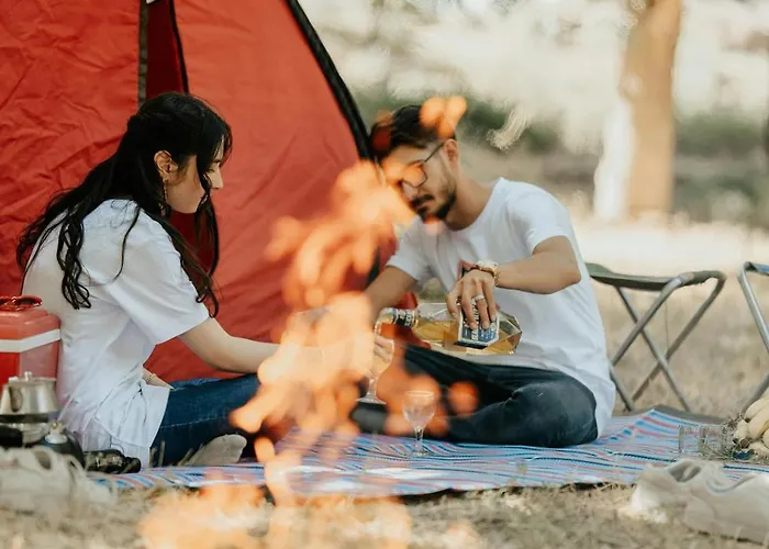 ラグジュアリーテント Above The Clouds Camp Kintamani